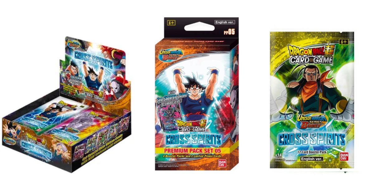 Dragon Ball Super CG Value Watch: Cross Spirits In July 2022 - Vimarsana News