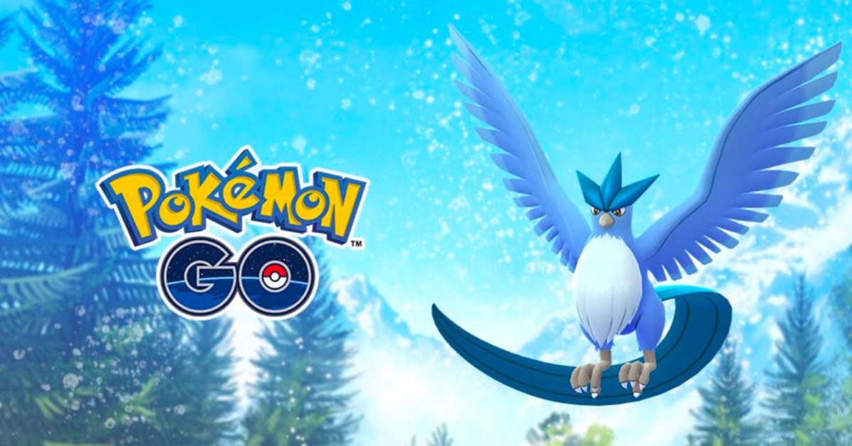 Tonight is Articuno Raid Hour in Pokémon GO: July 2022