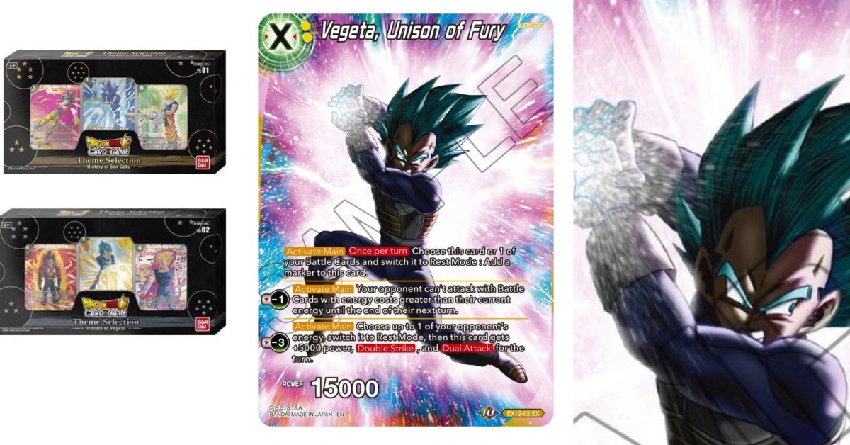 Dragon Ball Super Previews History of Vegeta: SSB Vegeta Unison