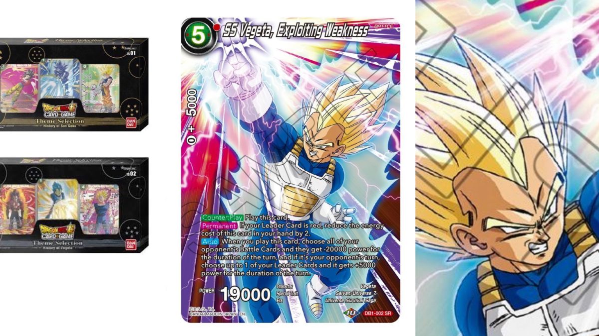 Dragon Ball Super Previews History Of Vegeta: Exploiting Weakness Dragon Ball Super Previews History Of Vegeta: Exploiting Weakness