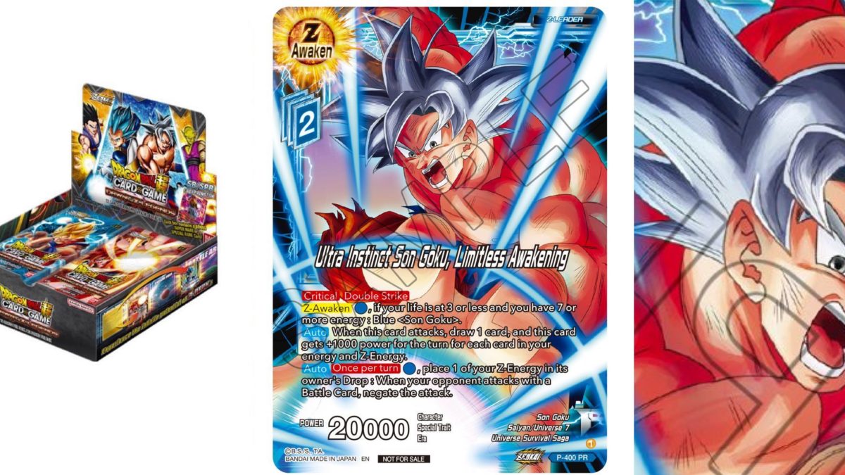 Dragon Ball Super Previews Dawn Of The Z-Legends: Z-Card UI Goku Dragon Ball Super Previews Dawn Of The Z-Legends: Z-Card UI Goku