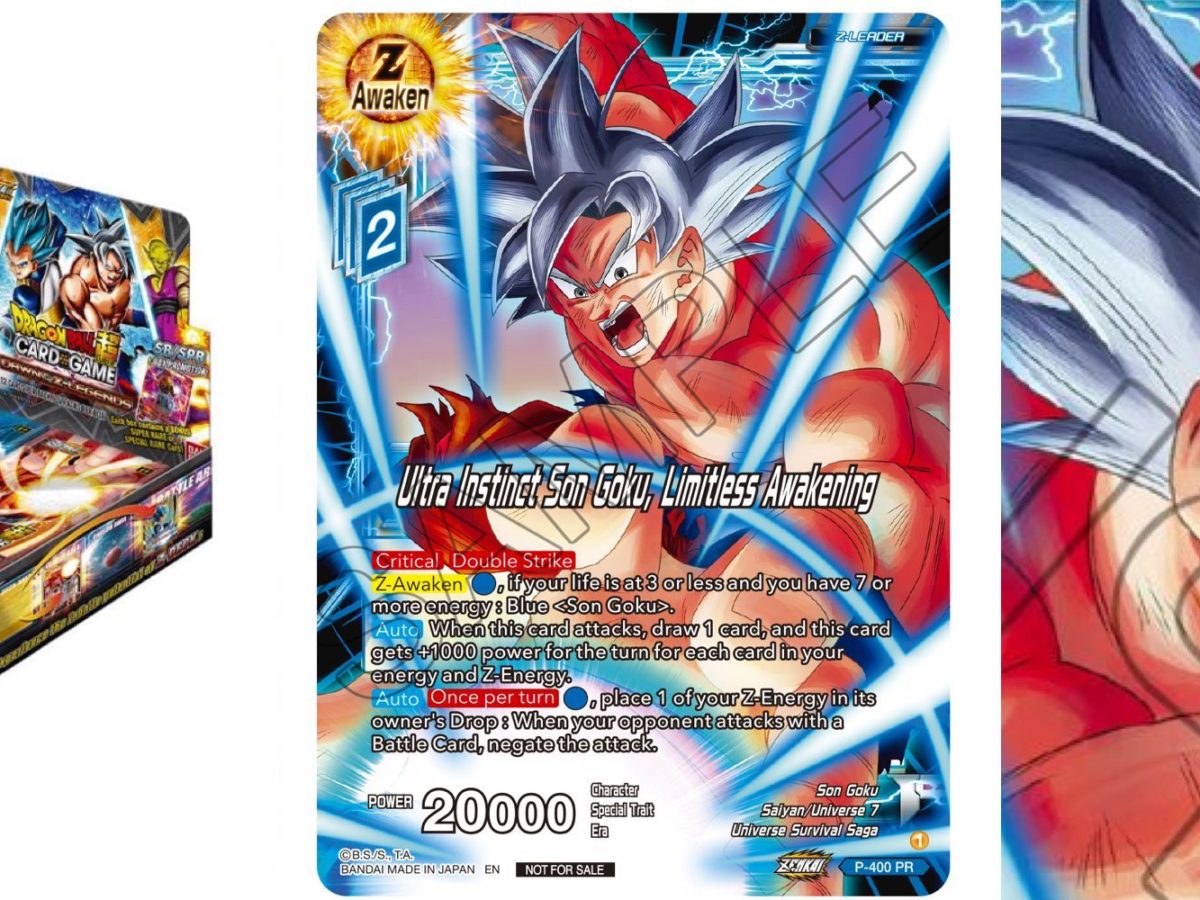 Dragon Ball Super Card Game- Ultra Instinct -Sign- Son Goku (SPR)