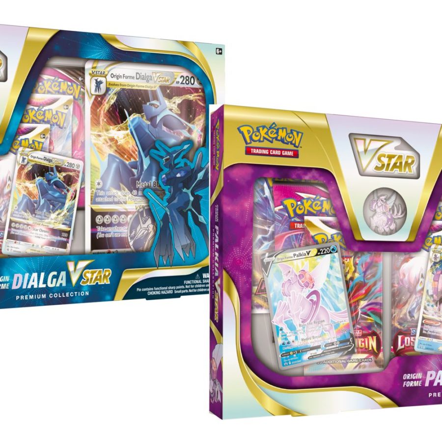 Pokémon TCG Origin Forme Palkia VSTAR & Palkia Celebrations Bundle - Card  Games, Facebook Marketplace