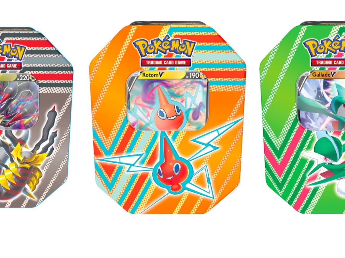 Rotom, Zacian, and Zamazenta VSTAR Revealed from VSTAR Special Set! 