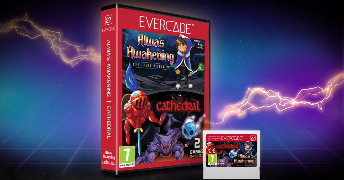 Evercade Announces Alwa's Awakening & Cathedral Dual Cartridge - Vimarsana News