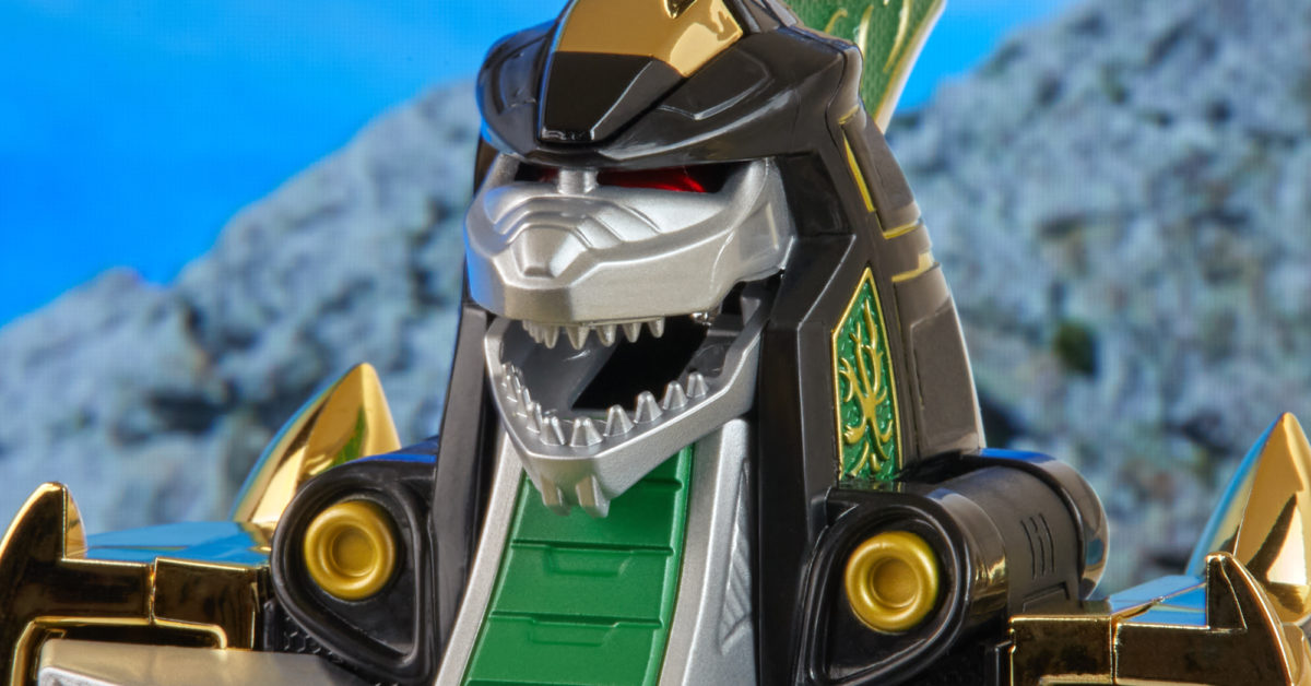 Power Rangers Lightning Collection SDCC Reveals Include Dragonzord