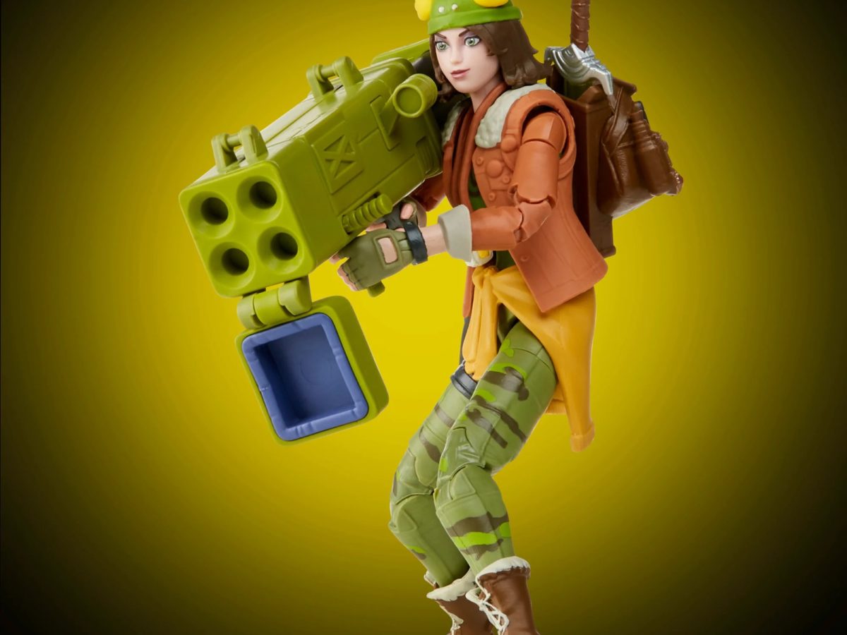 Skye Brings the Heat with New Fortnite Victory Royale Hasbro Figure