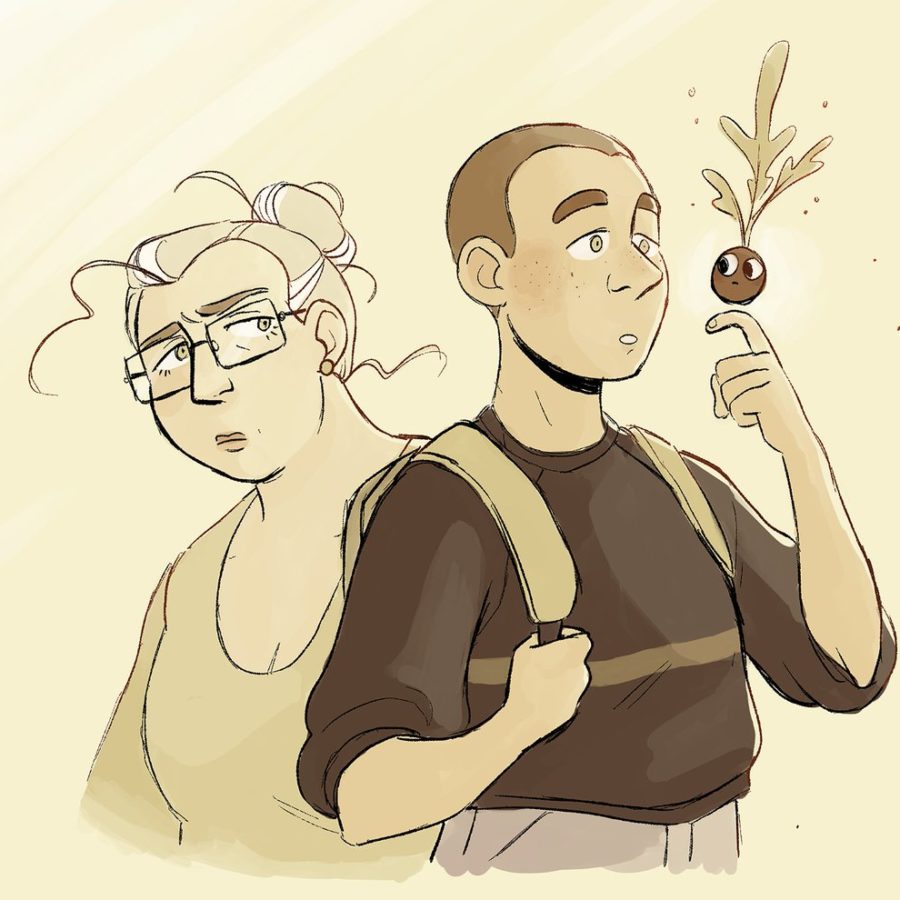 A Non-Binary Goofy Movie Meets Spirited Away in Love, Misha