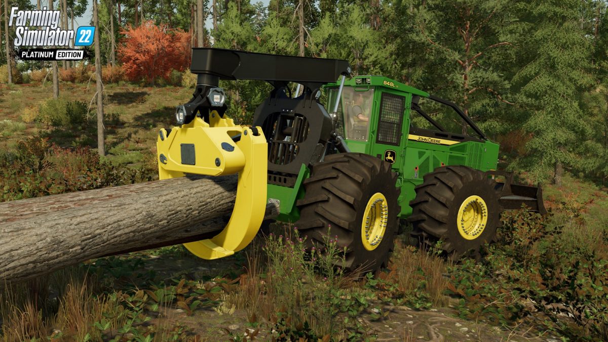 Farming Simulator 22 Platinum Edition Review