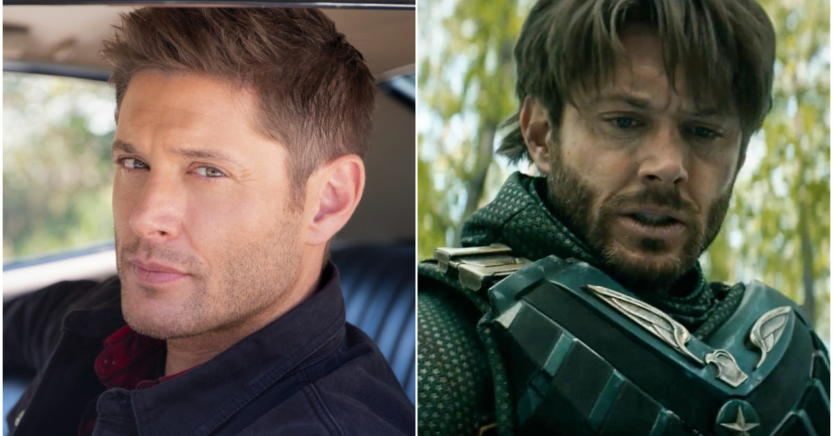 Supernatural The Boys: Jensen Ackles On Dean Soldier Boy Daddy Issues