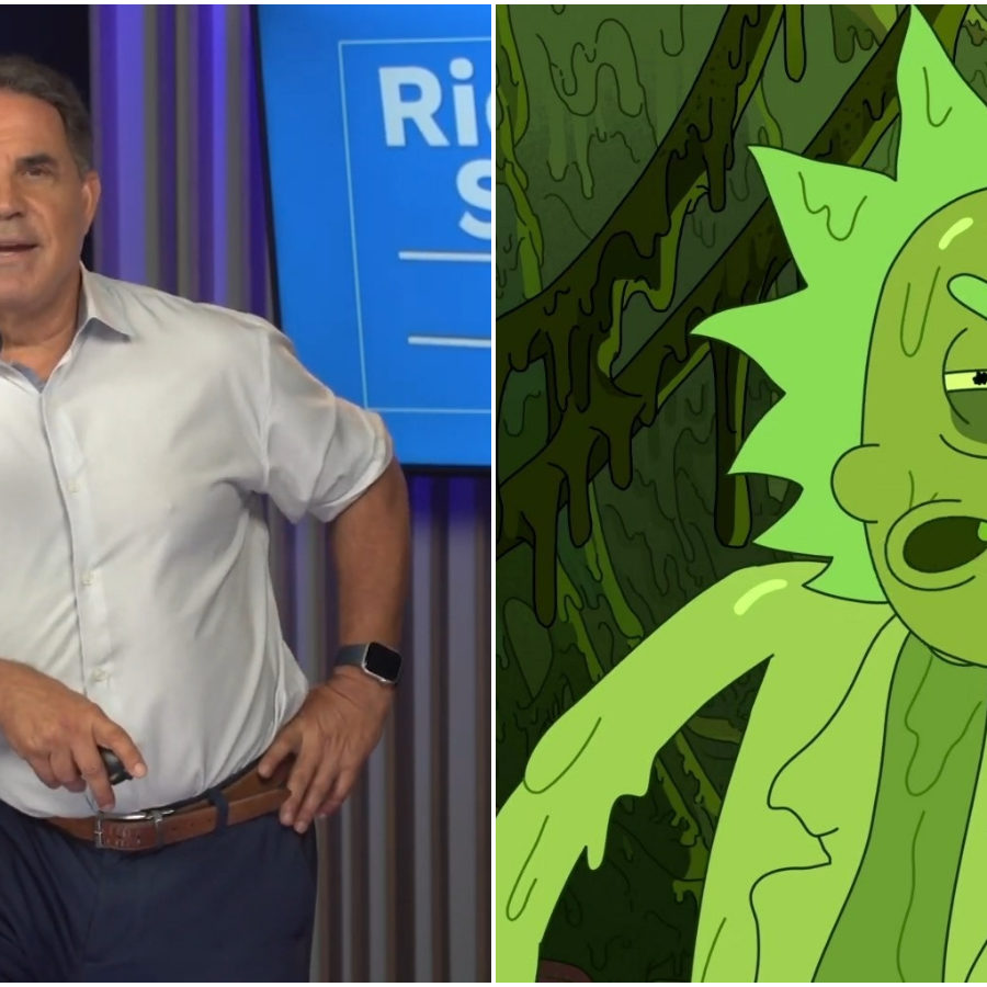 Rick and Morty: Ex-CNN Anchor Claims He Was Rick Sanchez Inspiration