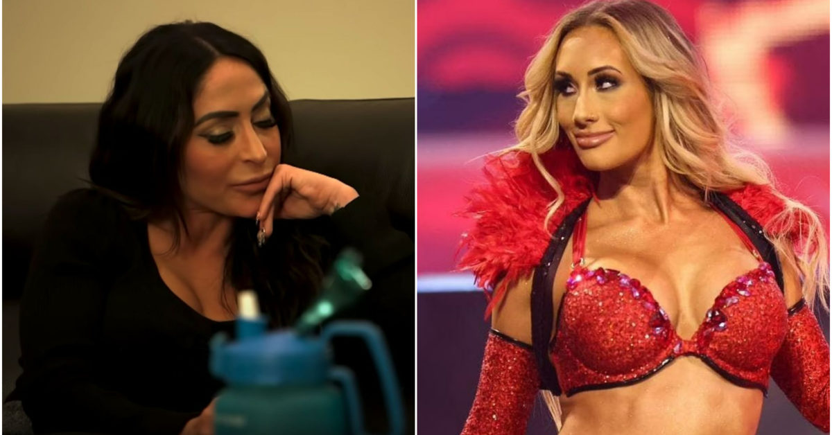 Jersey Shore’s Angelina Accuses WWE’s Carmella of Gimmick Theft