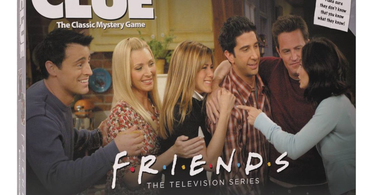 The One Where The Op Created A Version Of Clue Featuring Friends