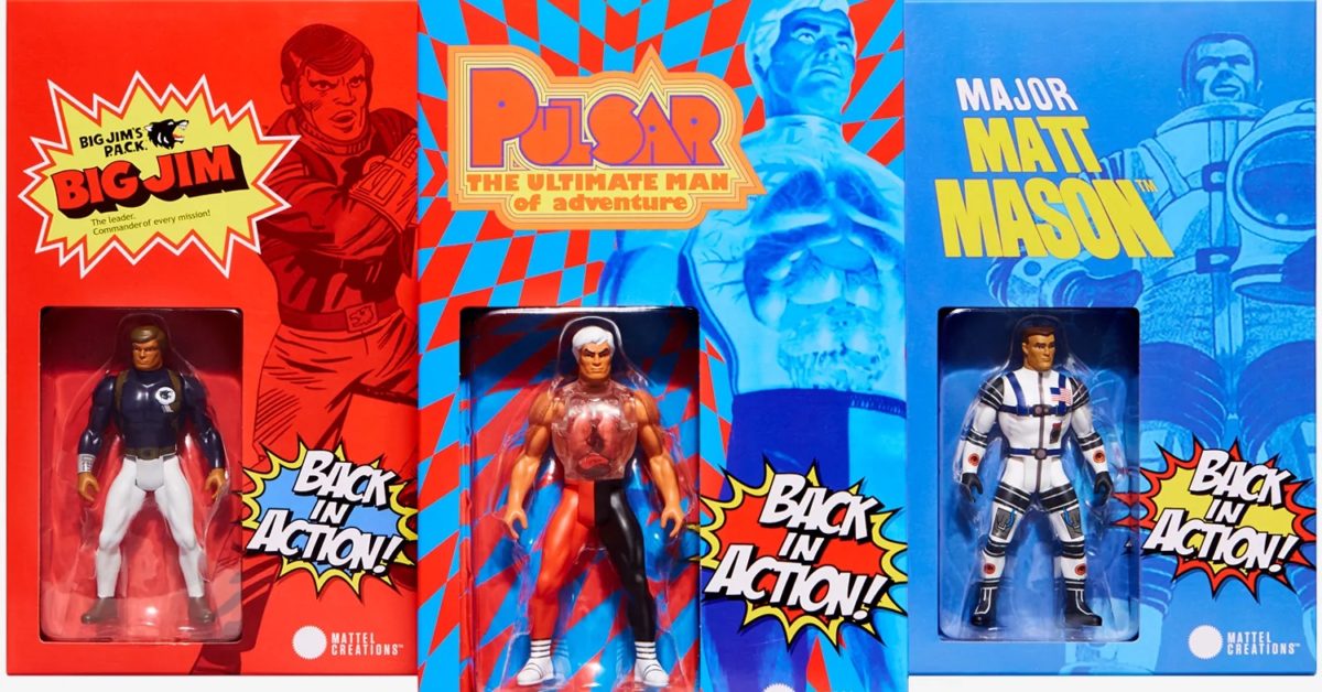 MAN OF ACTION FIGURES