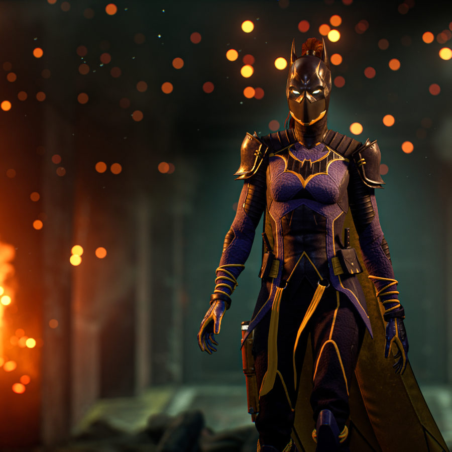 Gotham Knights Gets New Character Trailer for Batgirl