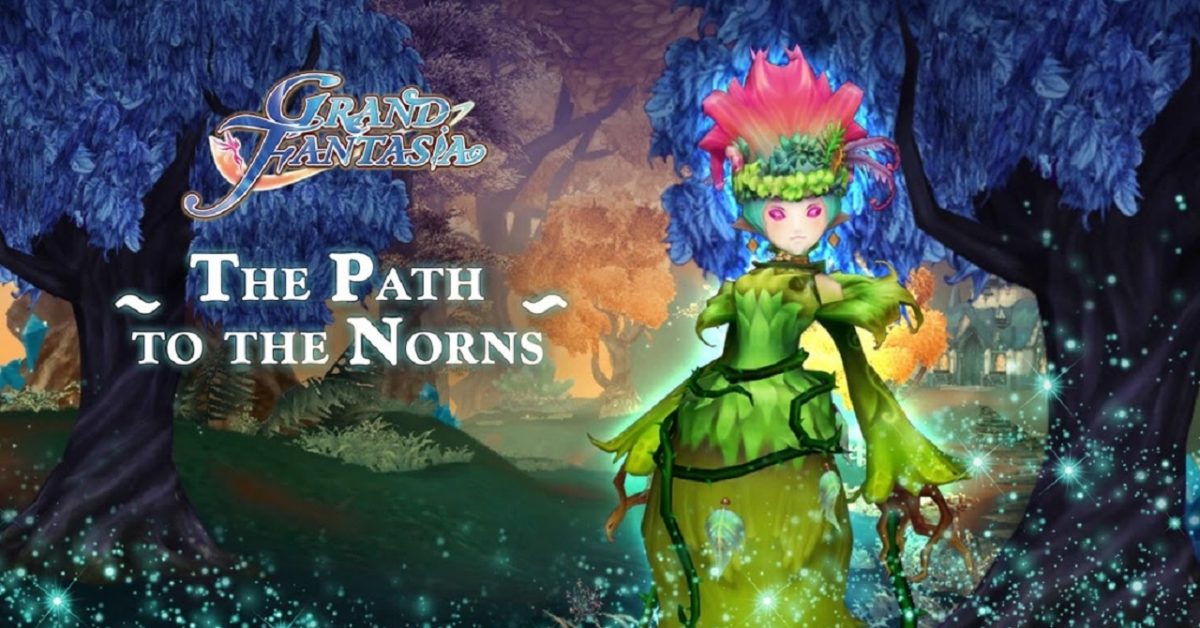 Grand Fantasia Receives The Path To The Norns Update - Vimarsana News