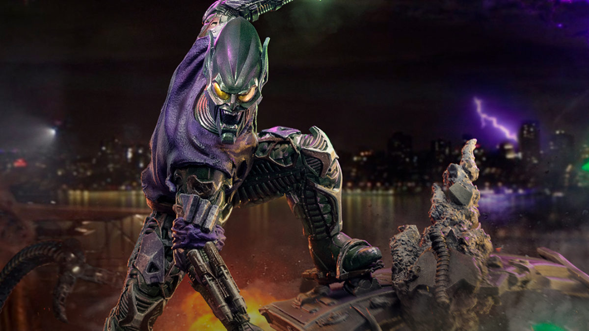 Green Goblin Enters the MCU and Iron Studios Captures it All