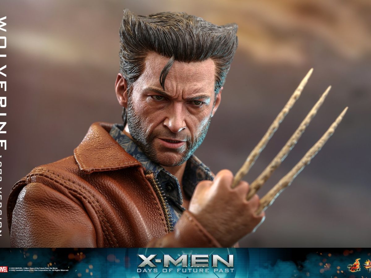 Wolverine from X-Men: Days of Future Past Figure Debuts from Hot Toys