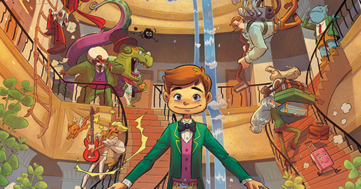 Darkish Horse Units Resort REM Graphic Novel for March 2023