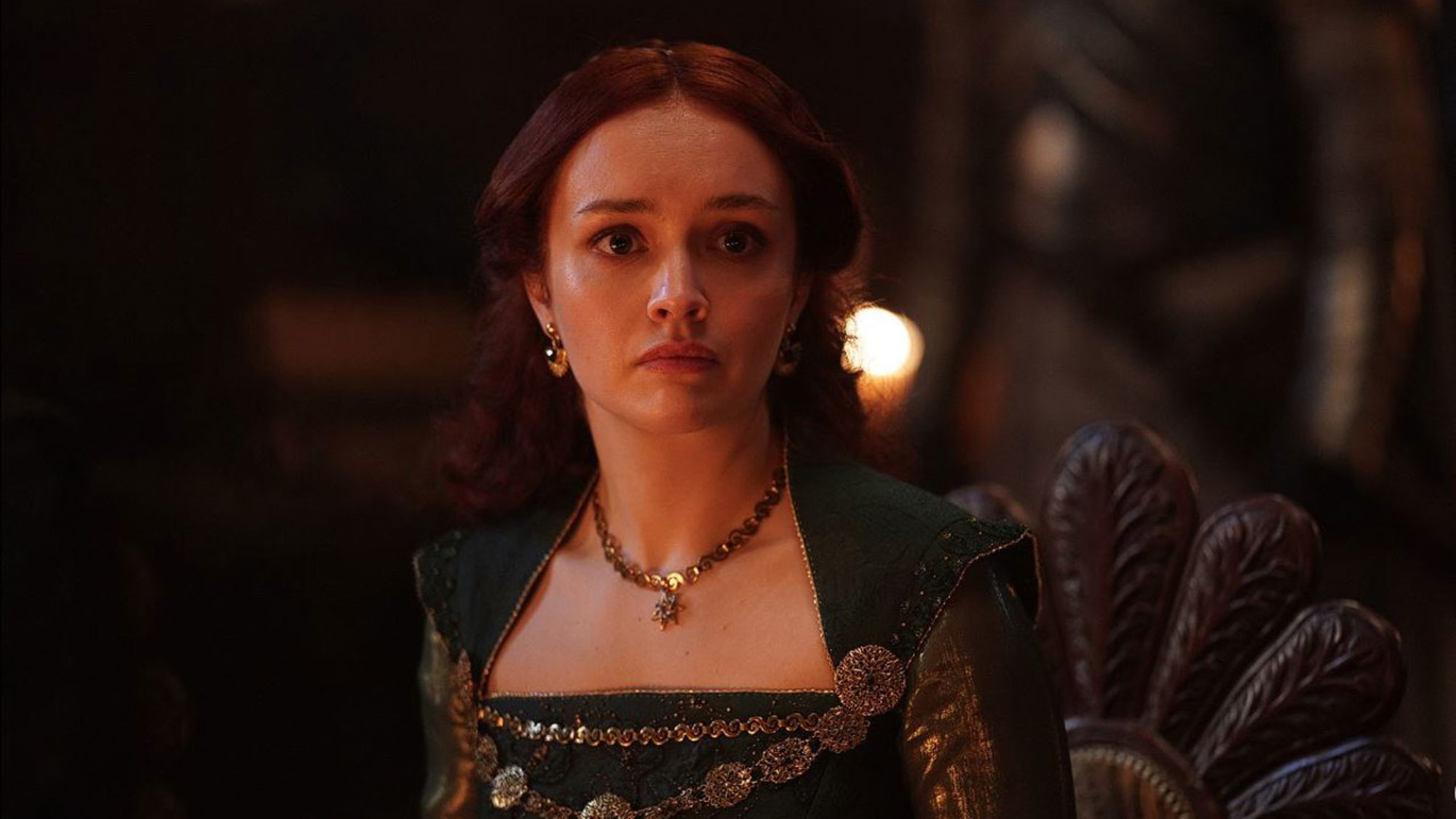 House of the Dragon Star Olivia Cooke Teases 