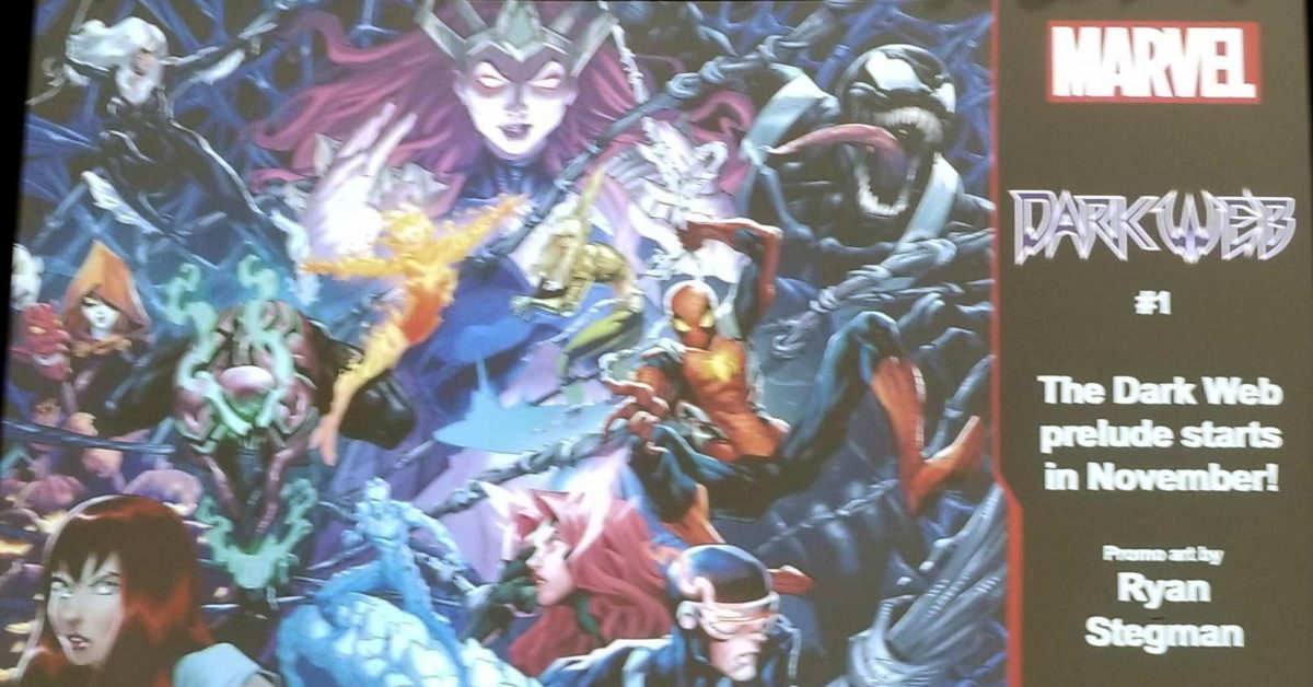 First Look At Marvel's Spider-Man/X-Men/Venom Crossover, Dark Web - Vimarsana News