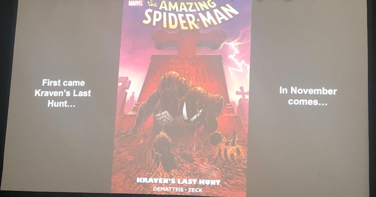 Art From Spider-Man: The Lost Hunt by J.M. DeMatteis, Eder Messias - Vimarsana News