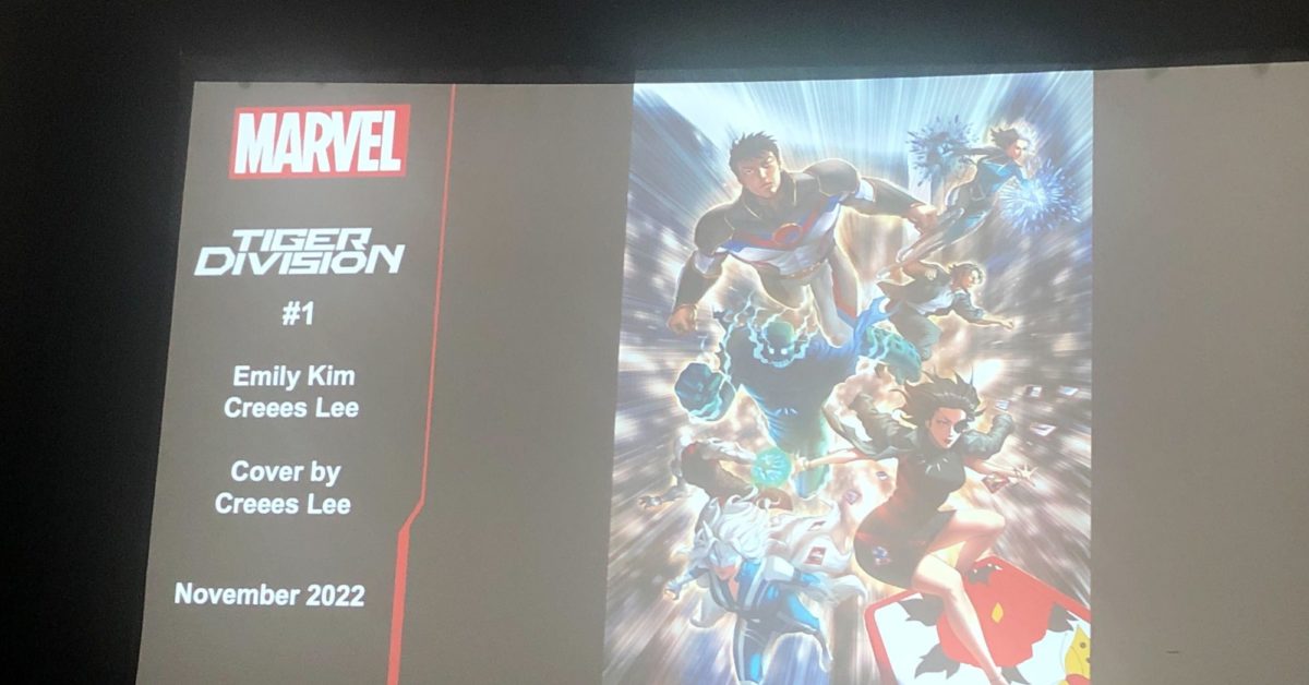 Tiger Division: Marvel's South Korean Avengers Get Series in November