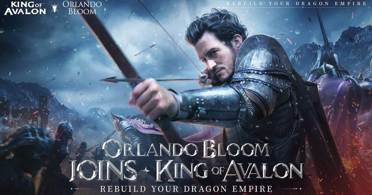 King Of Avalon Gets A New Trailer Featuring Orlando Bloom