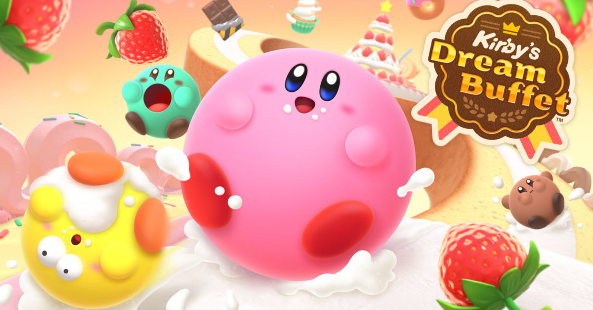 Kirby's Dream Buffet Announced For The Nintendo Switch - Vimarsana News