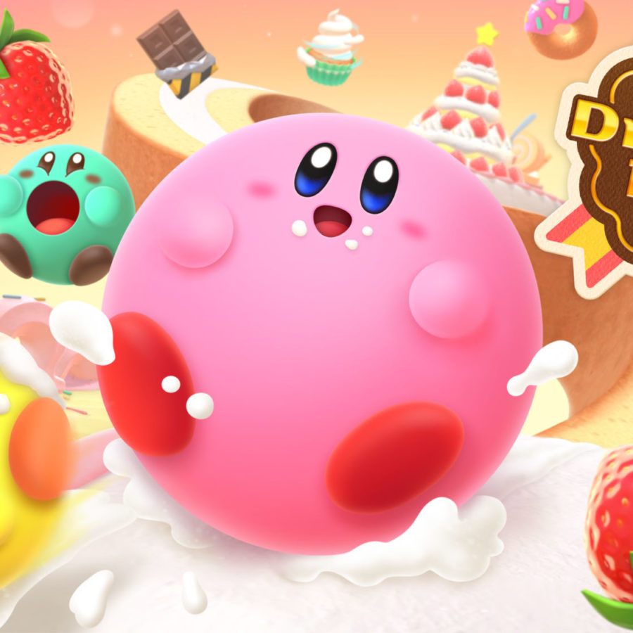 A TASTY NEW KIRBY PARTY GAME! - Kirby's Dream Buffet 