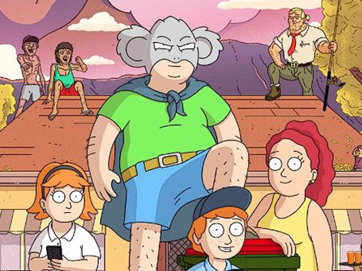 Koala Man Hulu Series Teams Hugh Jackman Rick And Morty Co Creator