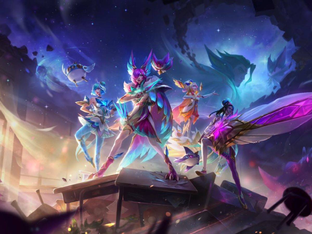 Wild Blue Studios - League of Legends: Lore Updates