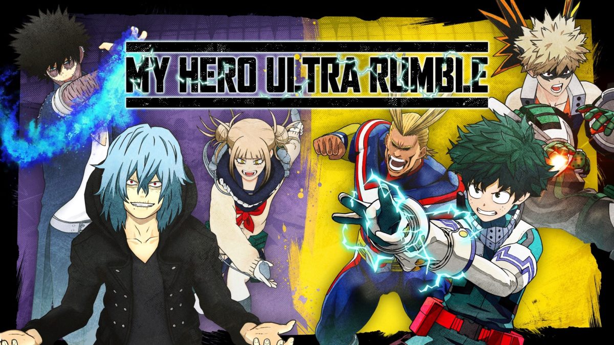 MY HERO ULTRA RUMBLE  Bandai Namco Entertainment Inc.
