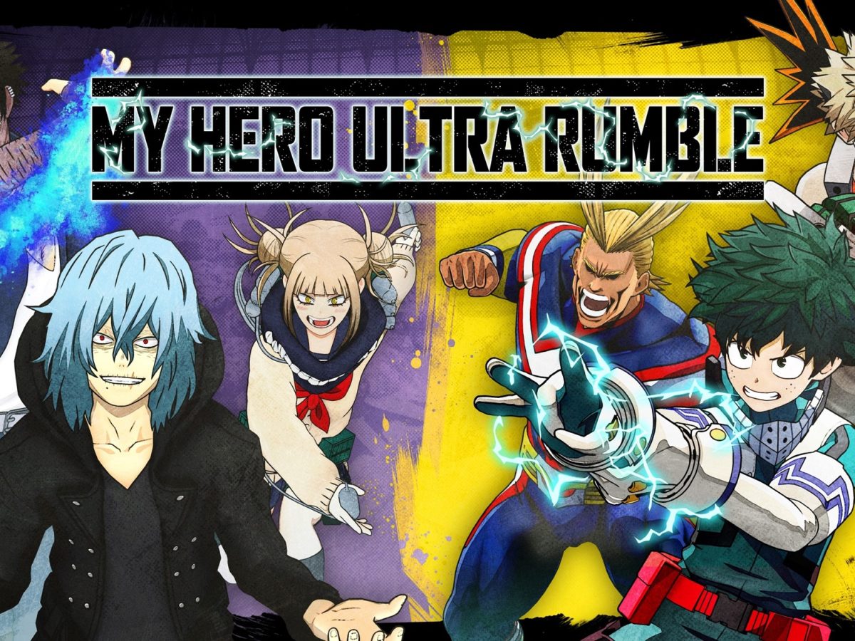 My Hero Academia Ultra Rumble Game Announced - News - Anime News Network