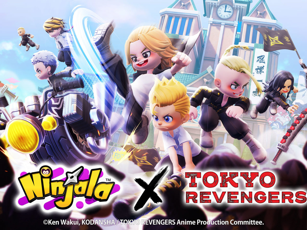 Ninjala x Tokyo Revengers Anime Collab: Part 2｜Ninjala -Official