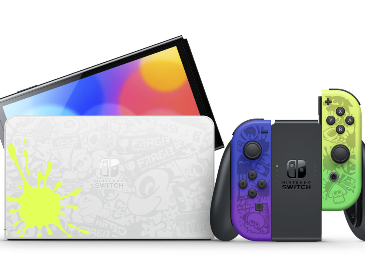 Nintendo Will Release An OLED Switch Model Inspired By Splatoon 3