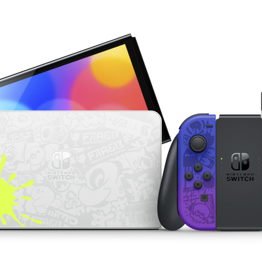 Nintendo Will Release An OLED Switch Model Inspired By Splatoon 3