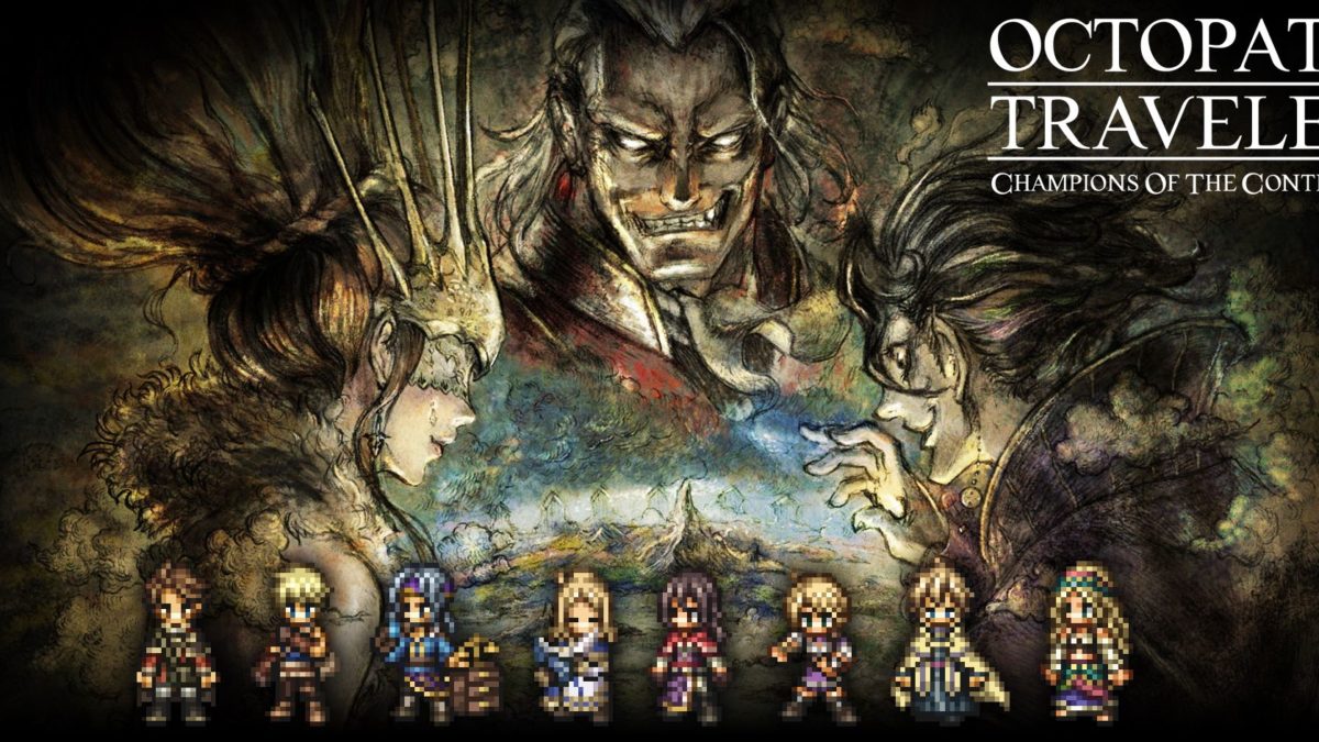 SQUARE ENIX  The Official SQUARE ENIX Website - Pre-register now for  _OCTOPATH TRAVELER: Champions of the Continent_!