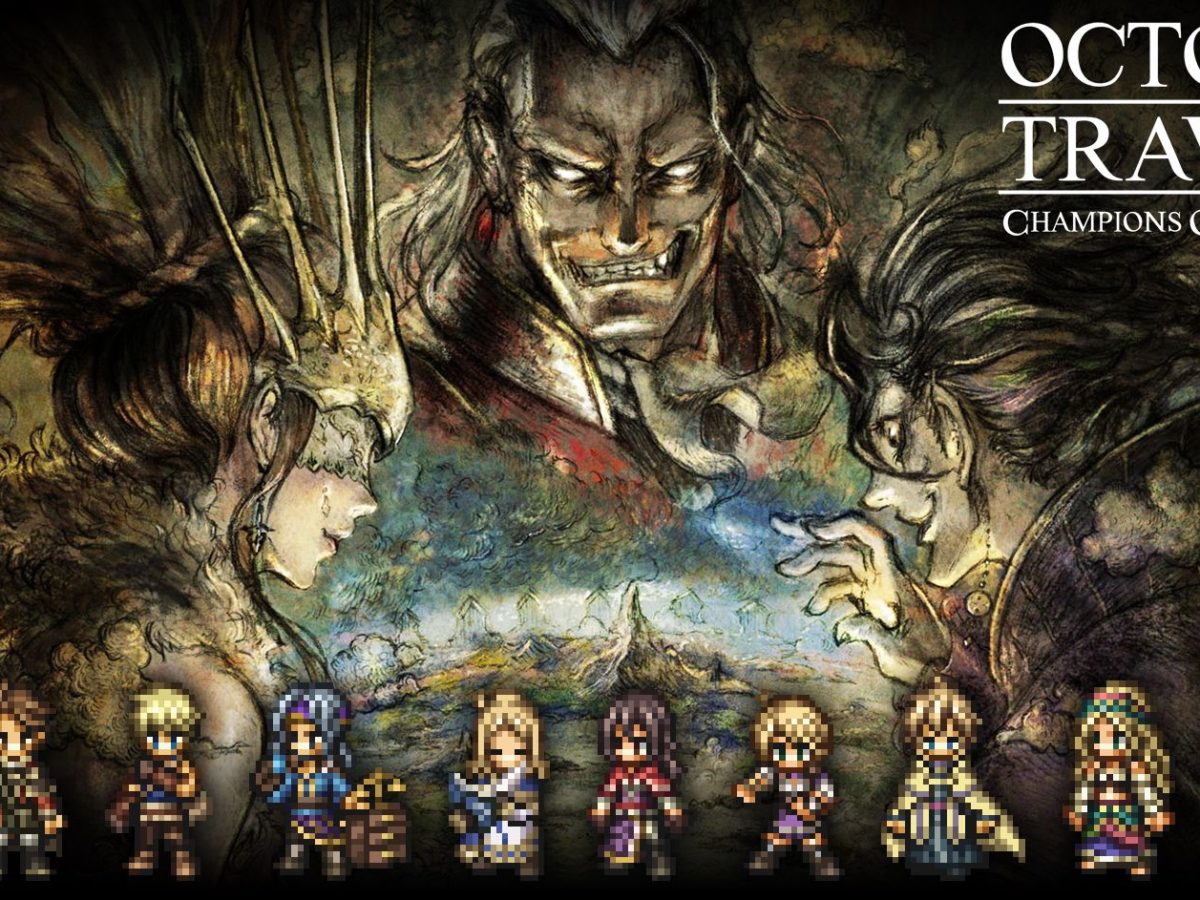 Octopath Traveler: Champions of the Continent – um joguinho cheio