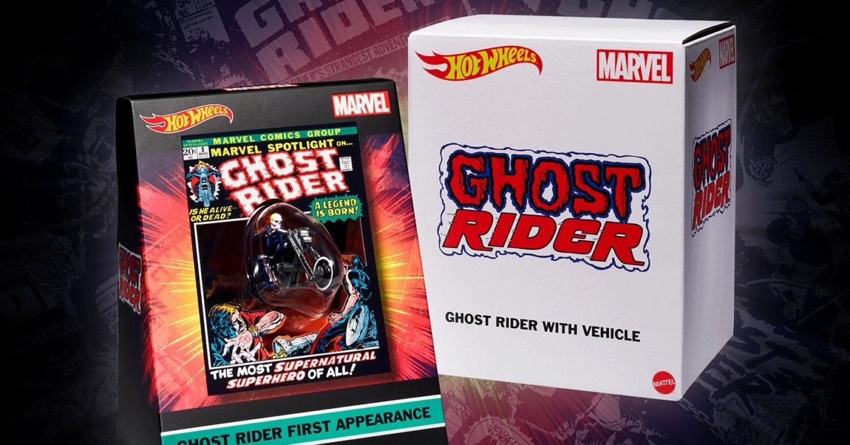 Ghost Rider Brings the Heat to SDCC with New Hot Wheels Exclusive