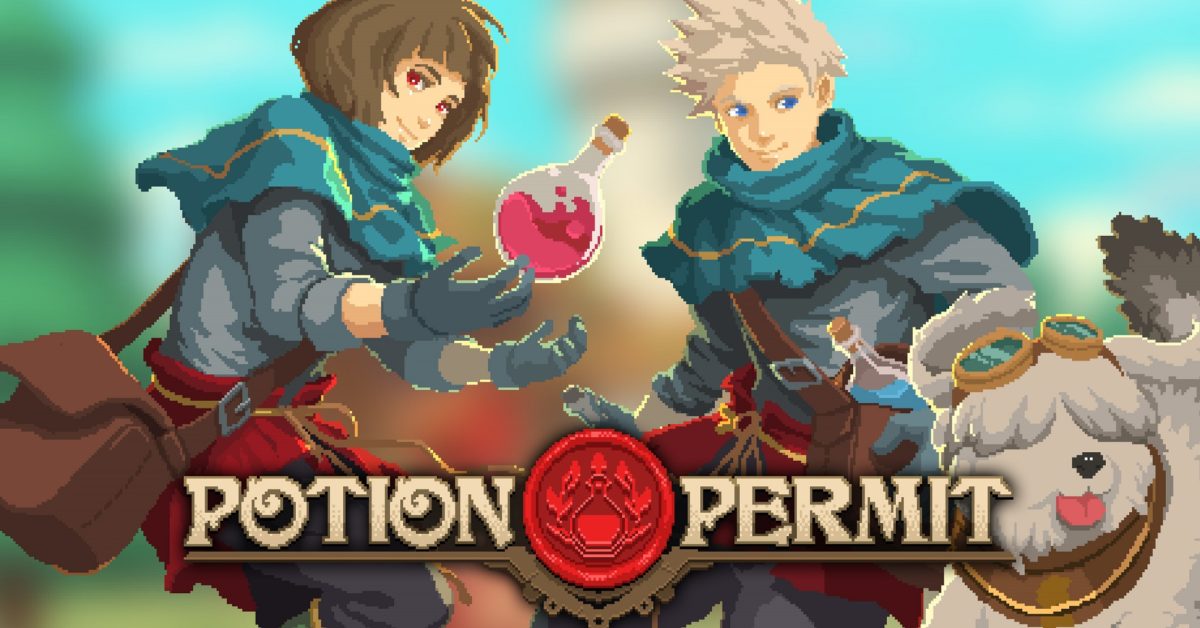 Potion Permit Receives Late September Launch Date