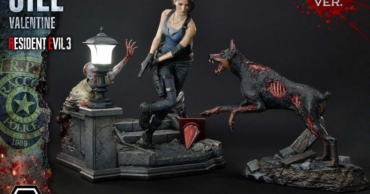 Return to Raccoon City with Prime 1's New Resident Evil III Statue