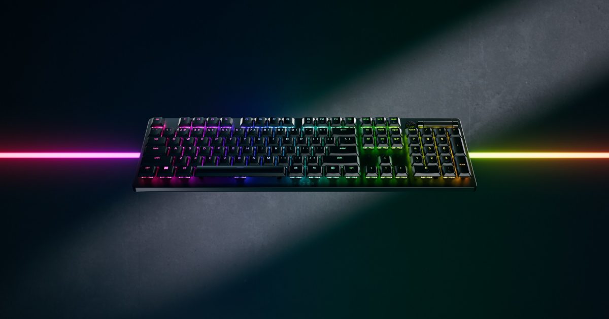 Razer Launches New Low-Profile Keyboard In Deathstalker V2 - Vimarsana News