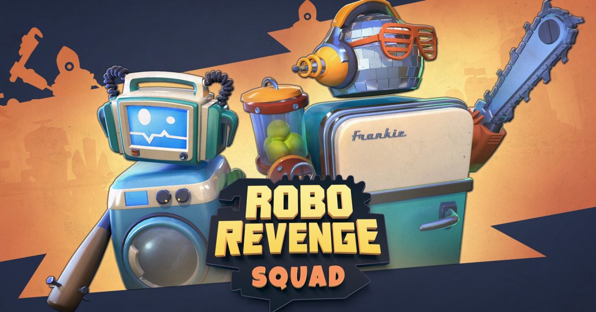 Robo Revenge Squad komt volgende maand naar Switch & Xbox