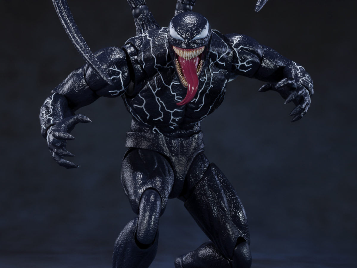 S.H. Figuarts Debuts Deadly Venom: Let There Be Carnage Venom Figure