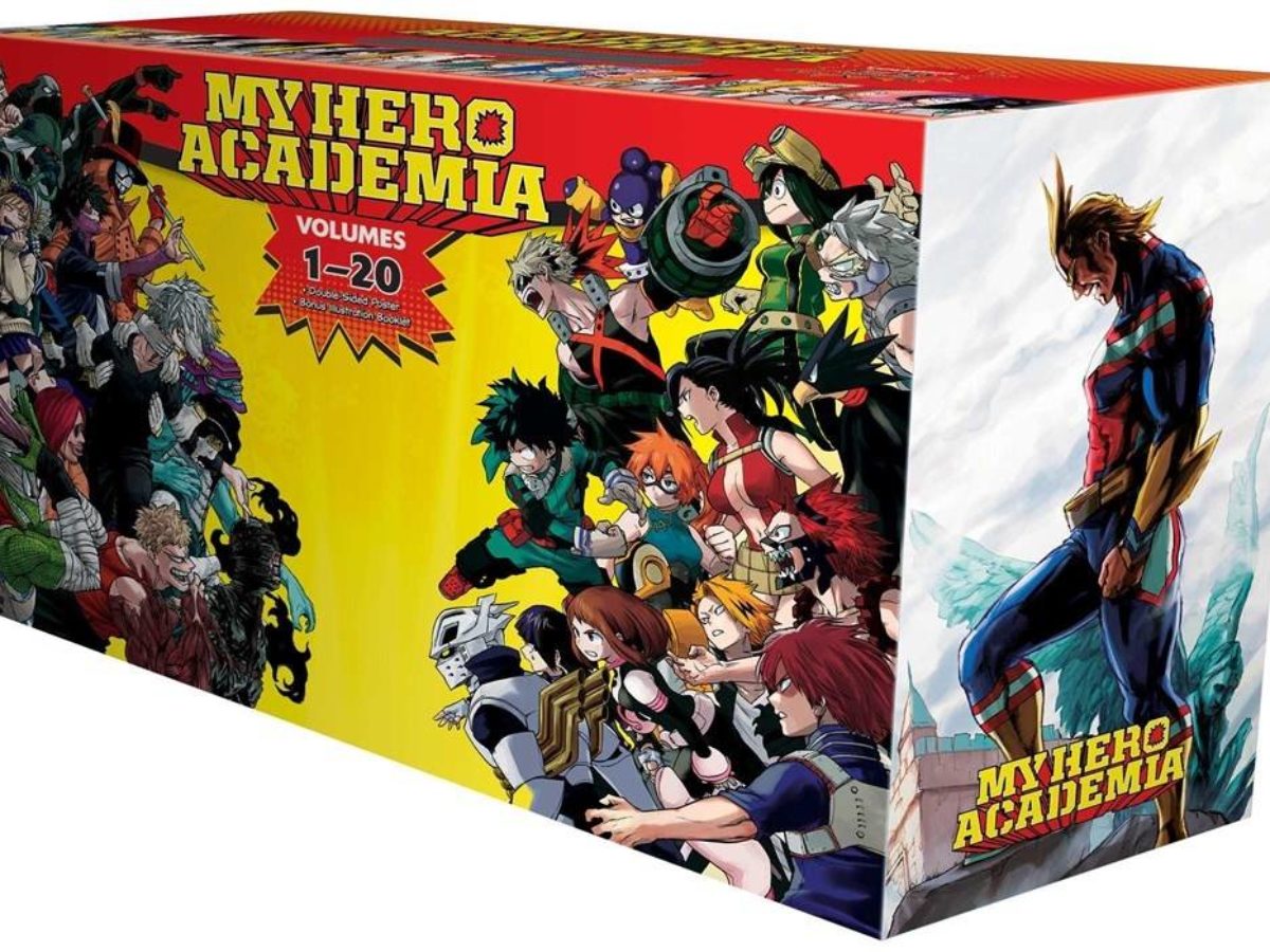 My Hero Academia, Vol. 28, Book by Kohei Horikoshi, Official Publisher  Page