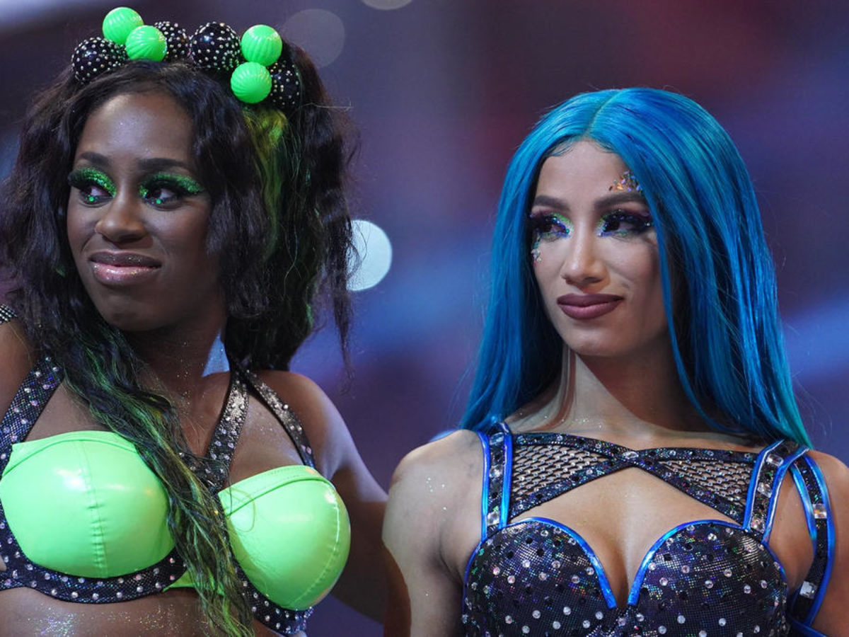 Wwe Sasha Banks Porn - Sasha Banks & Naomi Reportedly Removed From Internal WWE Roster