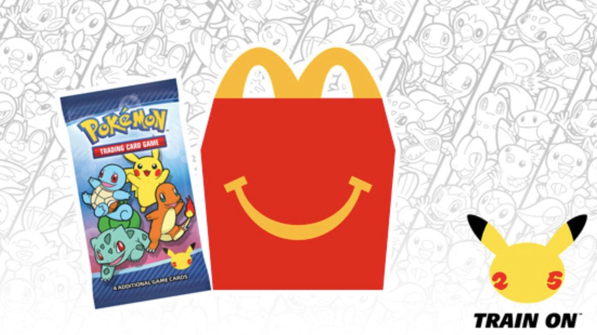 McDonald's Pokemon TCG Promotion Starts in the United States