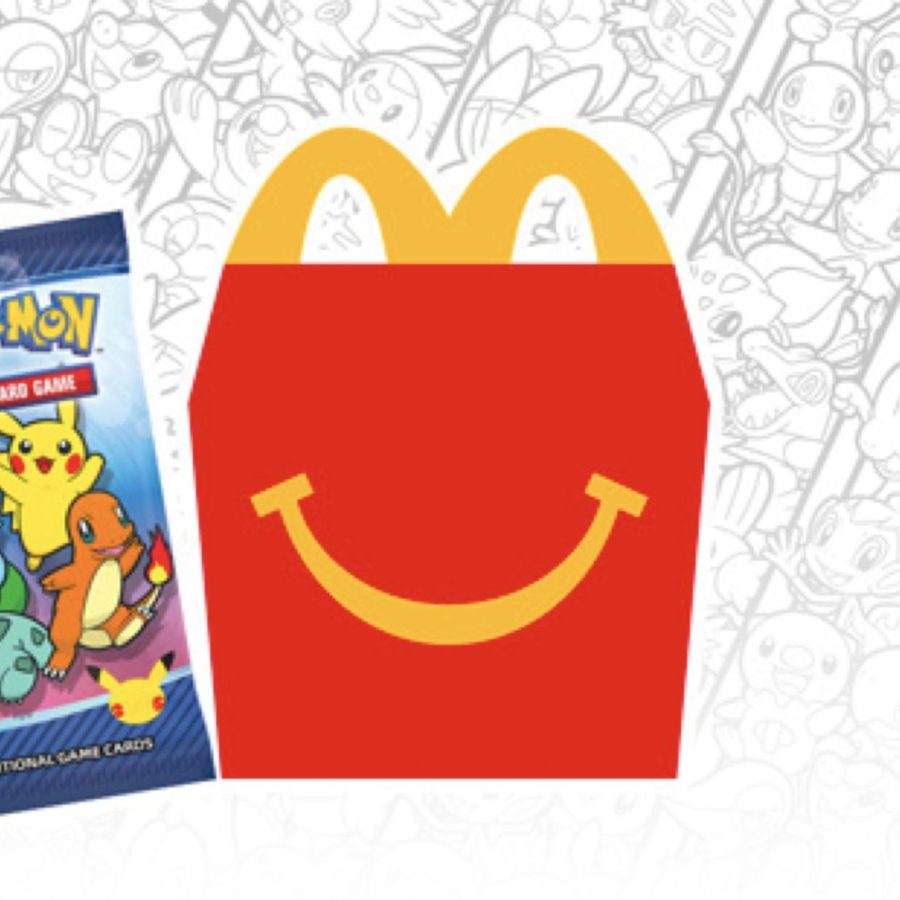 2023 'Pokémon' x McDonald's Happy Meal Trading Cards Leak