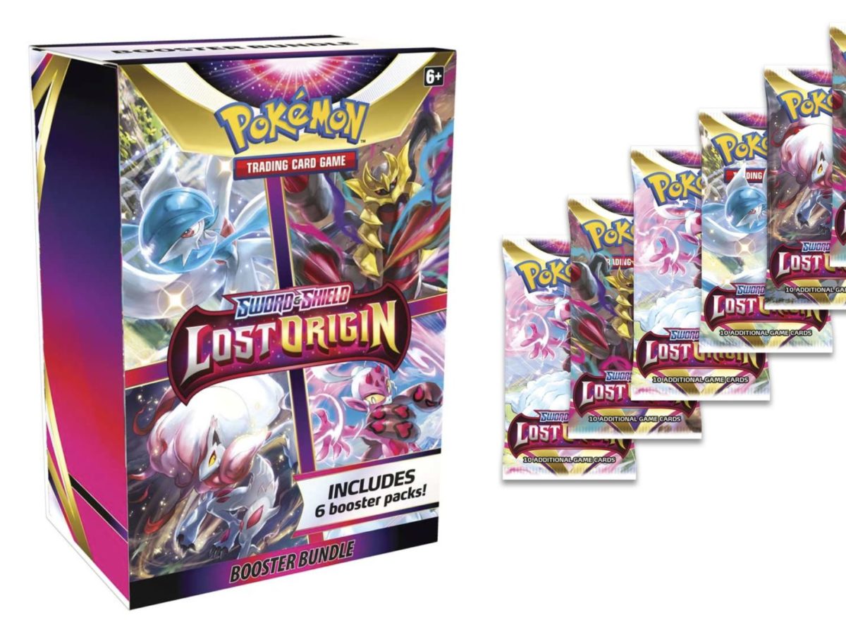 Pokemon Sword & Shield Lost Origin Booster Box – Piece Of The Game